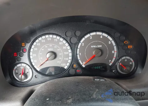 2006 Jeep Liberty Sport из США, поврежденный, VIN 1J4GL48K96W273022